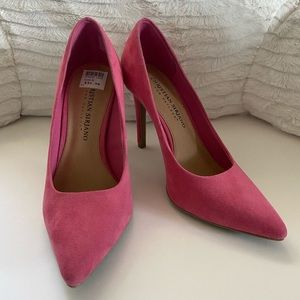 NWT Christian Siriano Pink Pump Heels